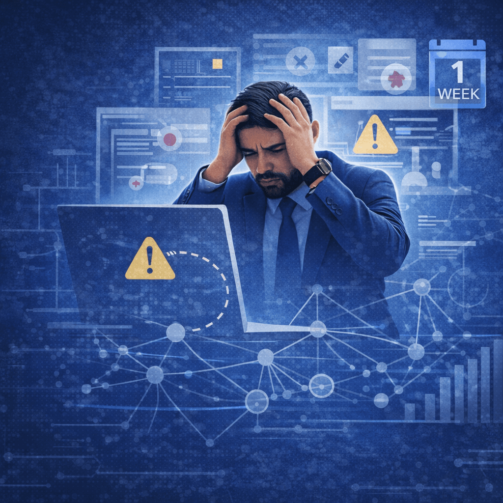 Projects don’t fail because of technology