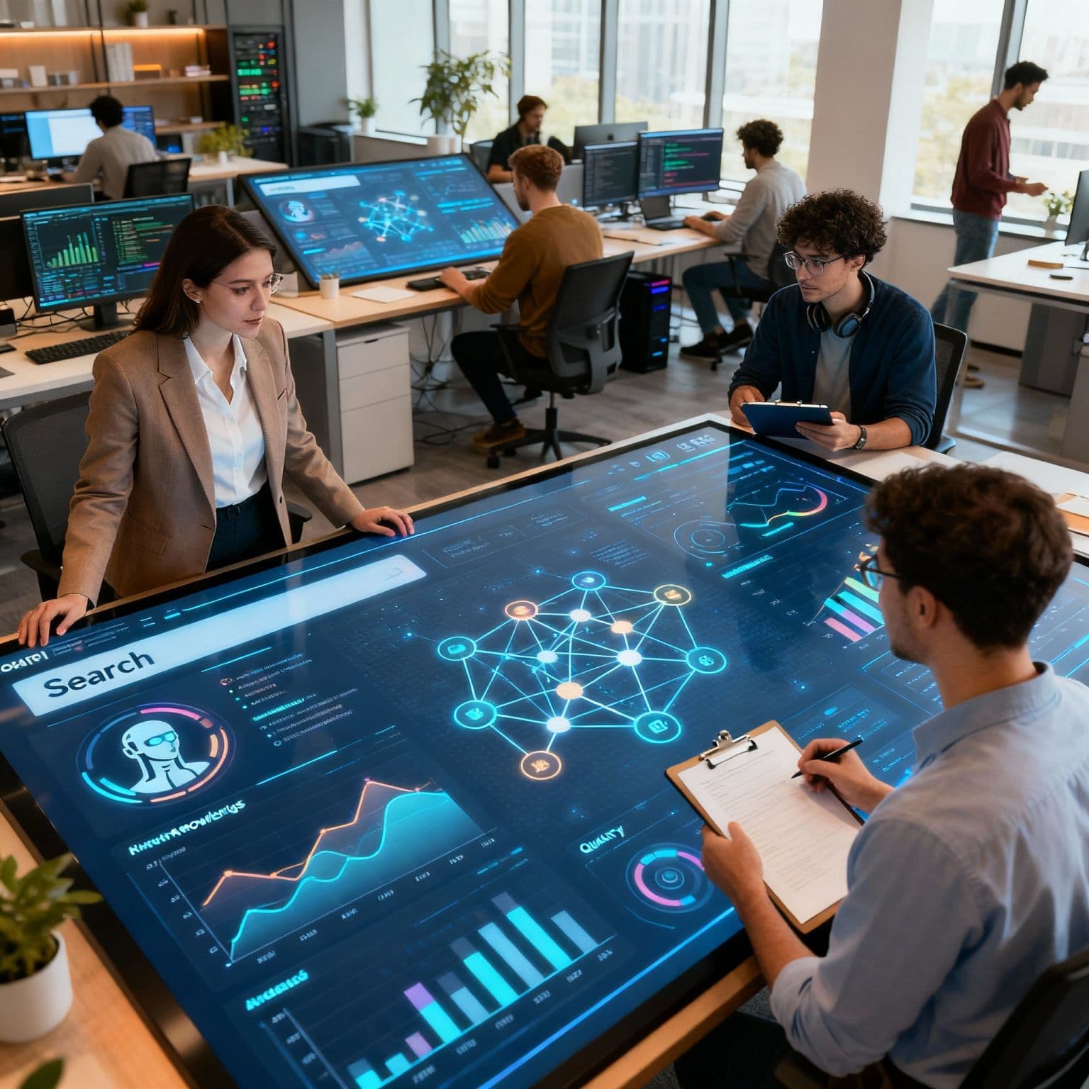 AI-Driven Search: Shaping the Future of IT Productivity